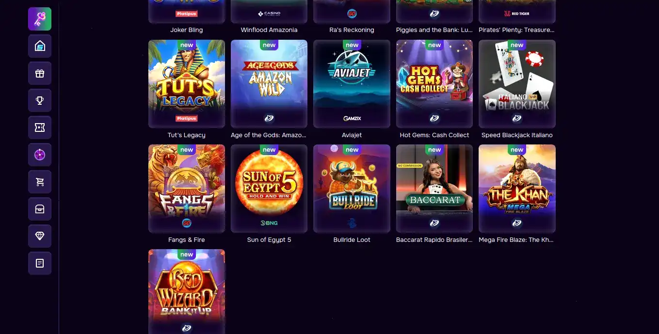 Мобильная версия сайта Eldorado Casino на экране смартфона